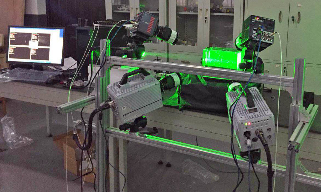 5W Microvec DPSS laser for PIV